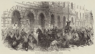 Conveyance of Mr Sloane to Giltspur Street Compter by Henry Anelay